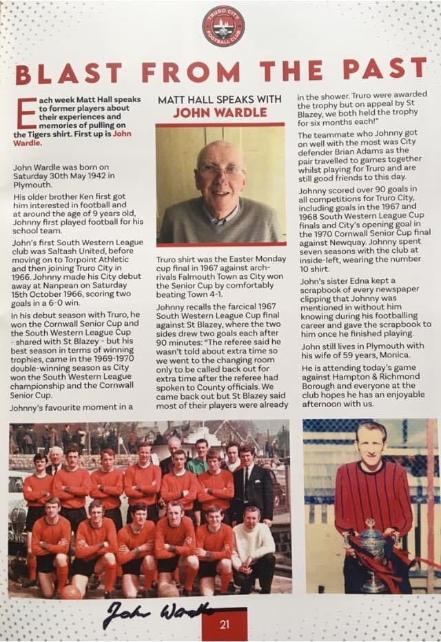 Blast From The Past – TCFC 1889