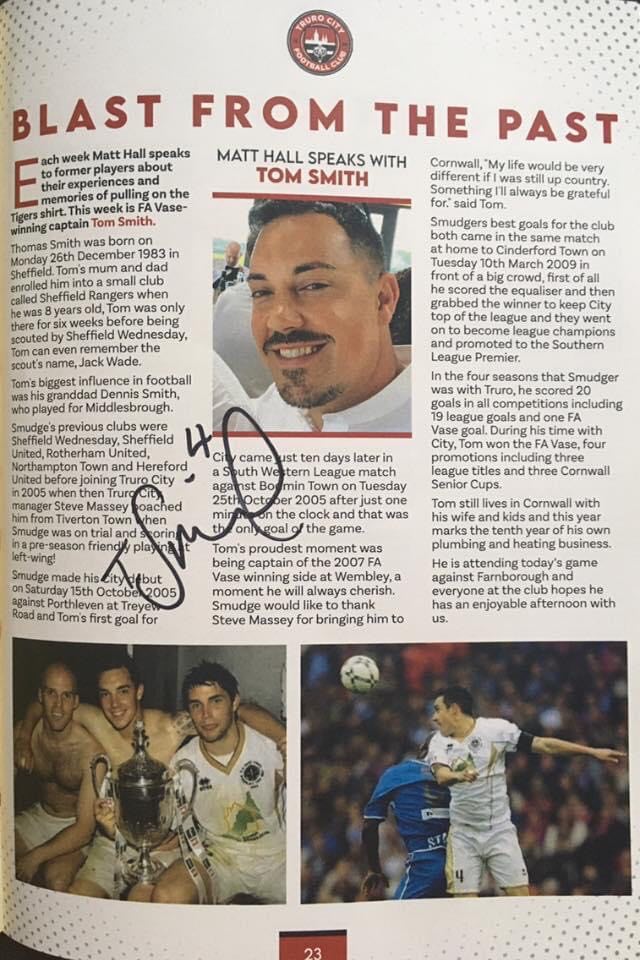 Blast From The Past – TCFC 1889