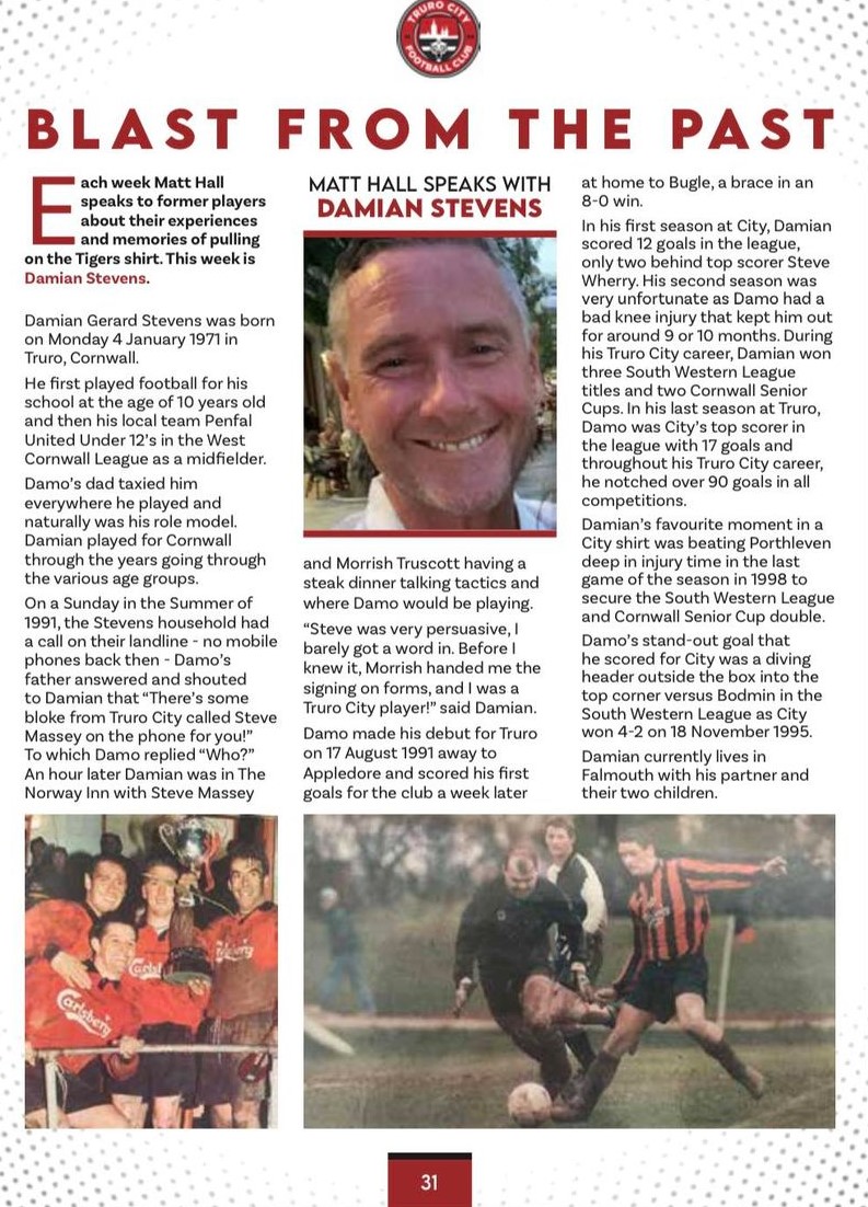 Blast From The Past – TCFC 1889